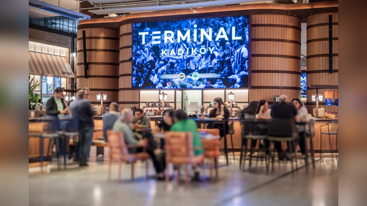 Terminal Kadıköy'de EuroLeague Final Four heyecanı