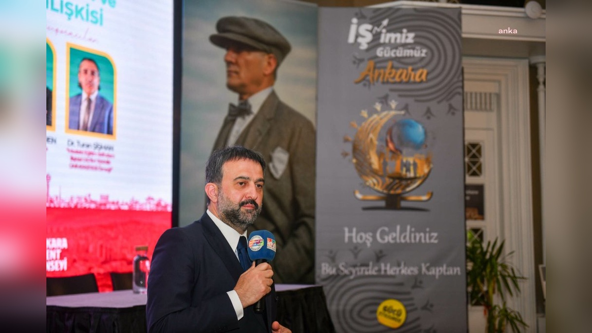 Ankara'da eğitim-istihdam ilişkisi konferansla masaya yatırıldı