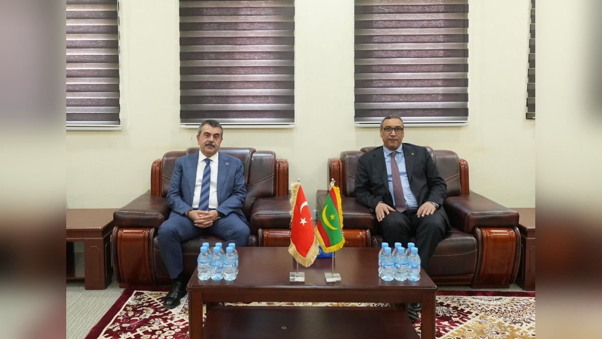 Milli Eğitim Bakanı Tekin, Moritanya'da görüşmeler gerçekleştirdi