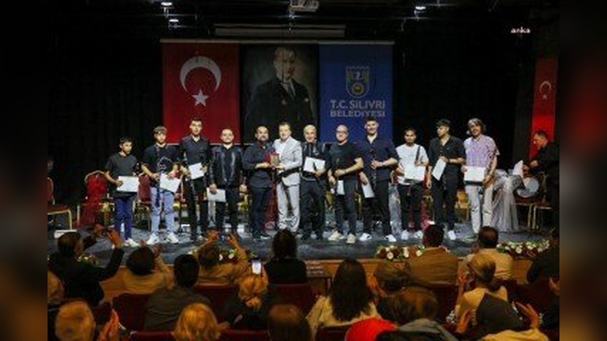 Silivri'de dönem sonu etkinlikleri başladı