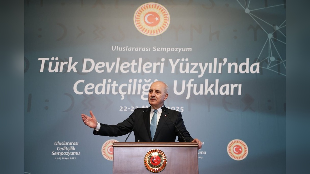 Kurtulmuş: Türk dünyası yeni bir kimliğe kavuştu, medeniyetimizin 3'üncü büyük çıkışına öncülük edeceğiz