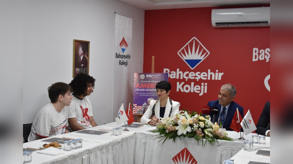 Ordu'daki Bahçeşehir Koleji'nden 7 öğrenci, dünyanın en iyi üniversitelerinden 28 kabul aldı