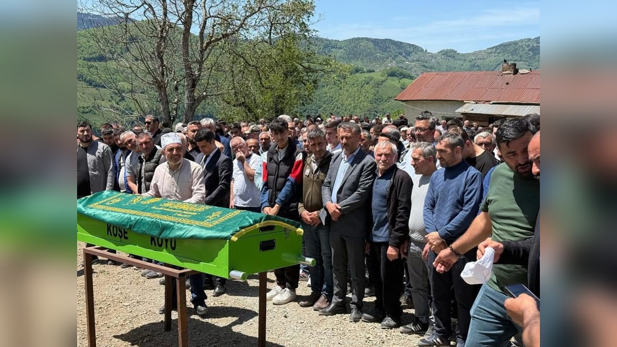 Ordu'da boğulan Yiğitcan Kıran son yolculuğuna uğurlandı