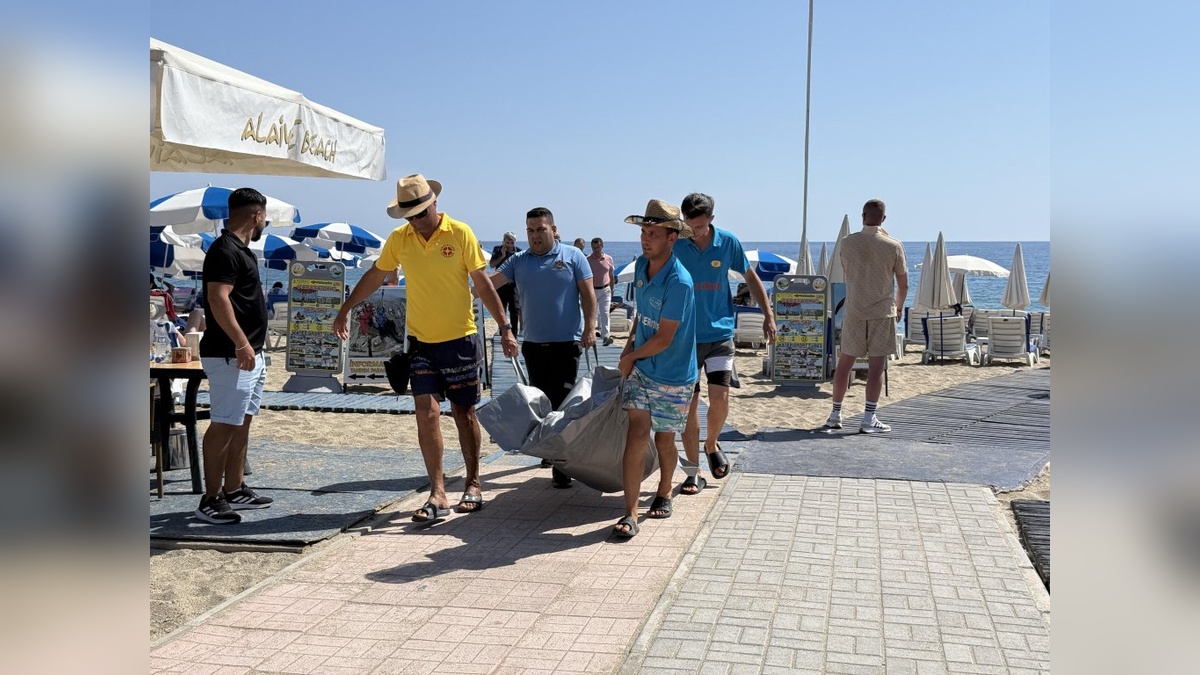 Alanya'da Alman turist hayatını kaybetti