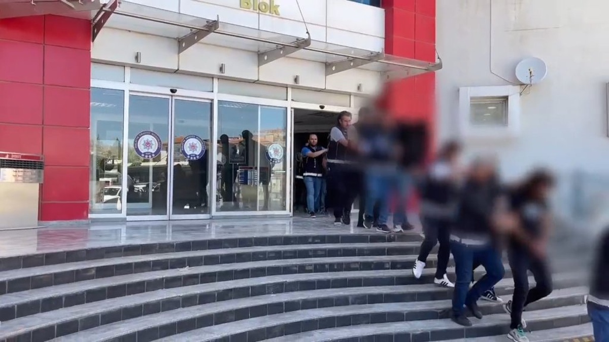Malatya'da uyuşturucu operasyonu: 15 şüpheli tutuklandı