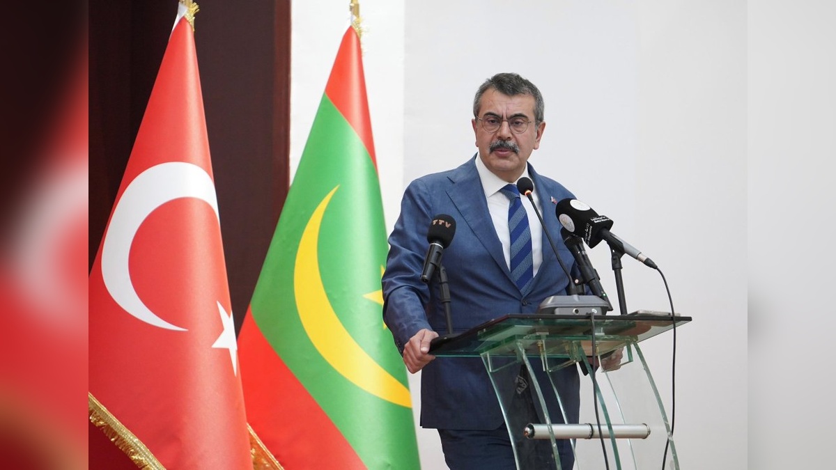 Milli Eğitim Bakanı Tekin, Moritanya'da Ekonomik Komisyon Toplantısı'na katıldı