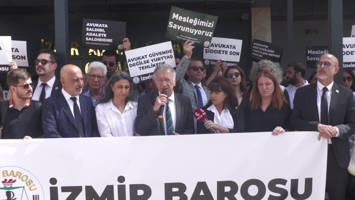 İzmir Baro Başkanı'na tehdit: Tutuklu sanık ev hapsinde