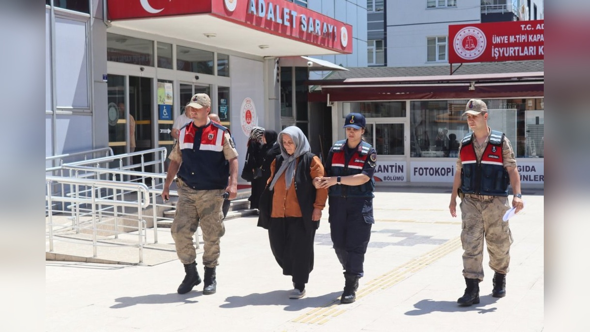 Ordu'da anneler gününde intihar eden kadının kayınvalidesi tutuklandı
