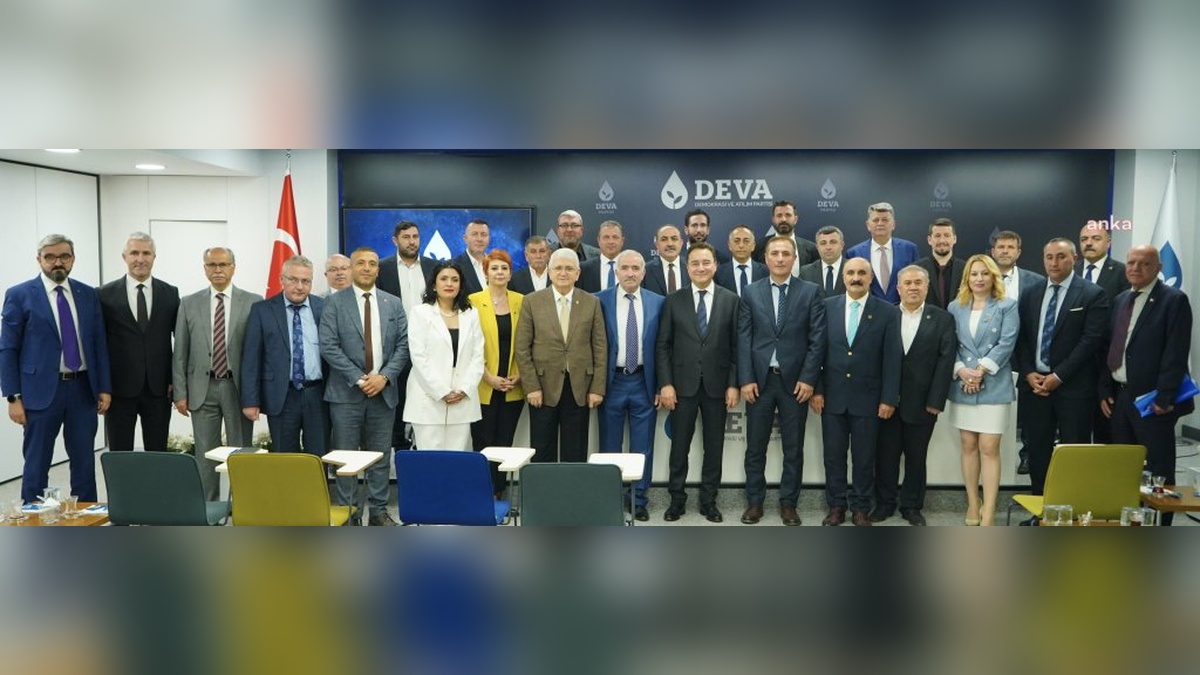 Babacan, oda başkanlarıyla buluştu: Esnafın sorunları masaya yatırıldı