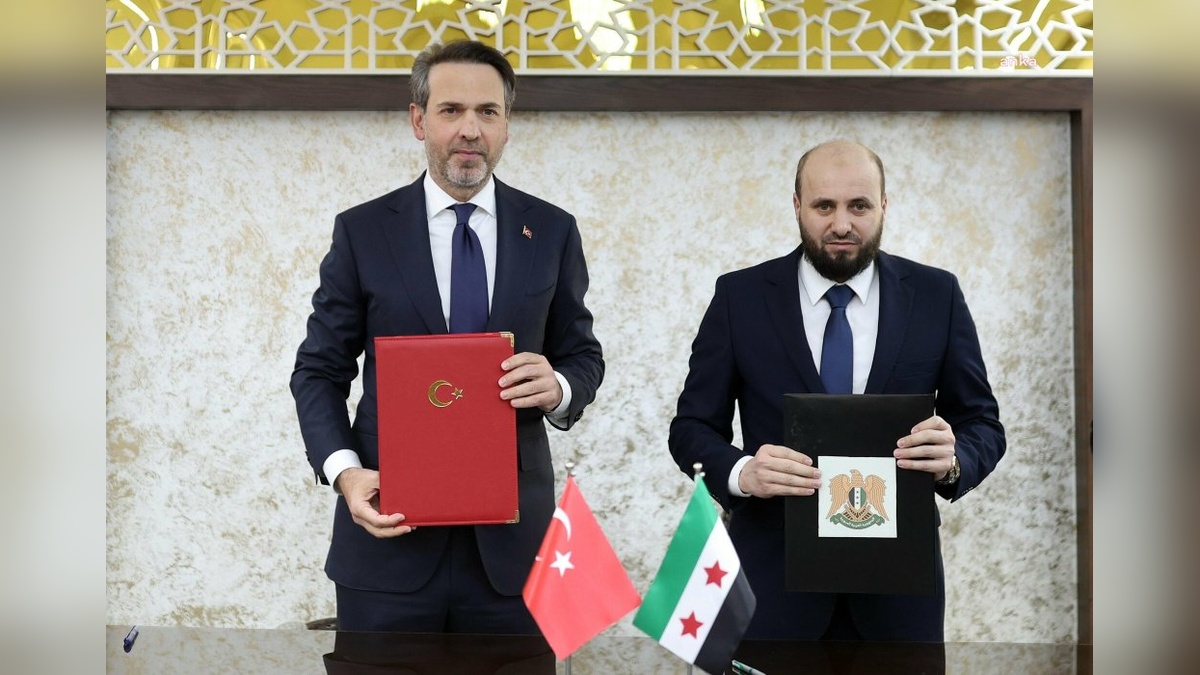 Bayraktar: Suriye ile enerji alanında mutabakat sağlandı