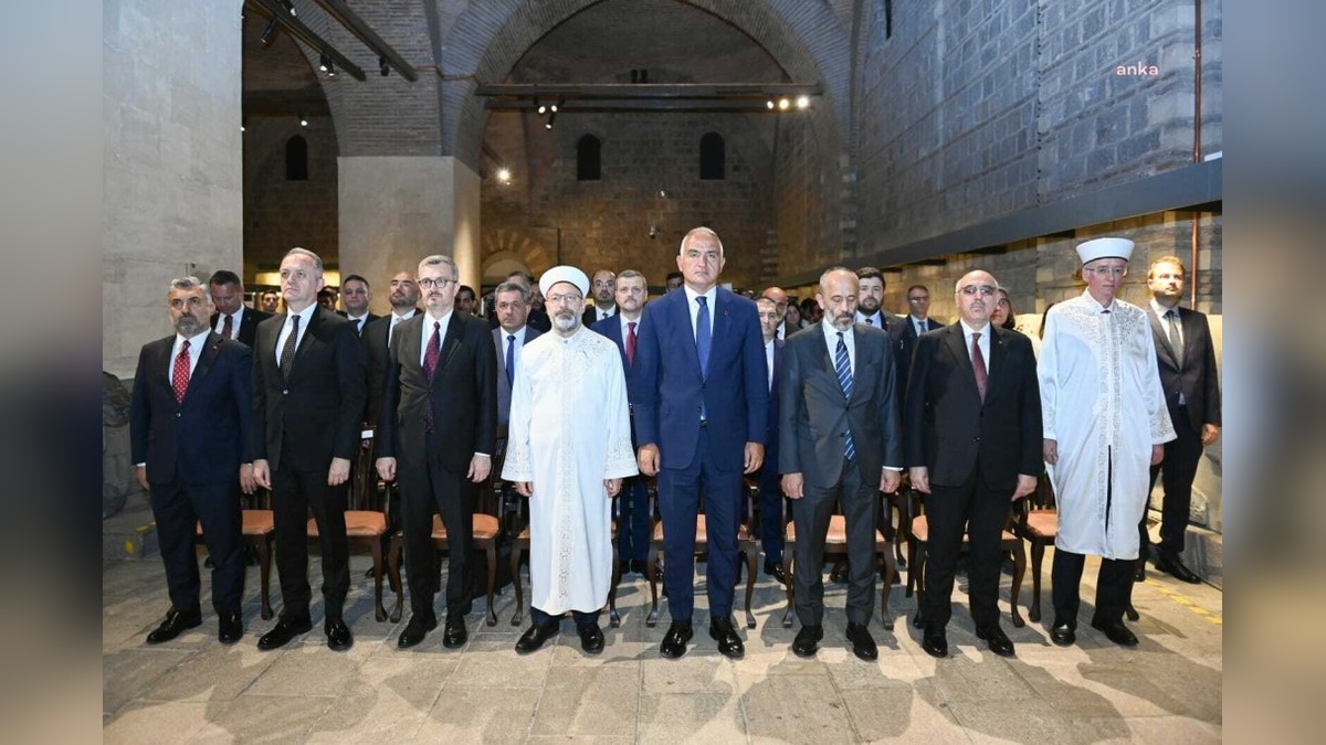 Kültür ve Turizm Bakanı Ersoy: İslamofobi ile Mücadele Merkezi, önemli bir adım