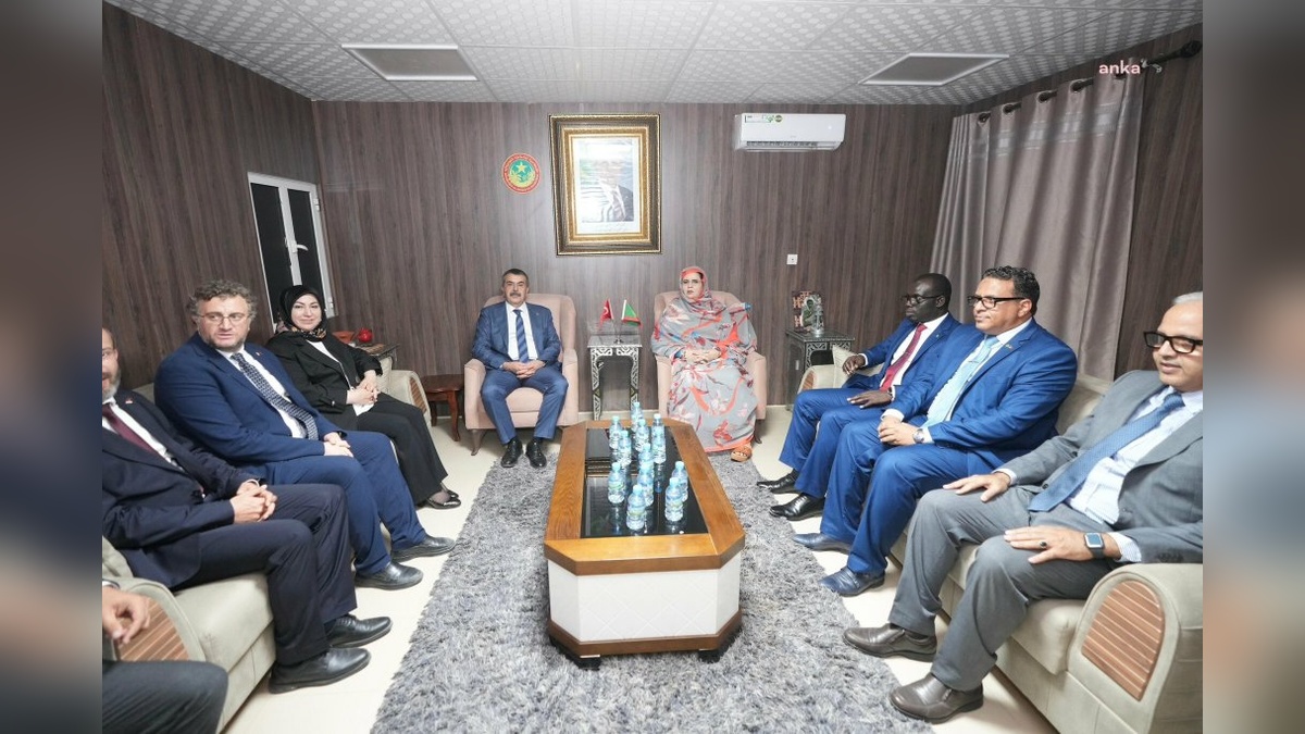 Tekin ve Ahmednah, Ankara'da Turizm Eğitimi programına katıldı