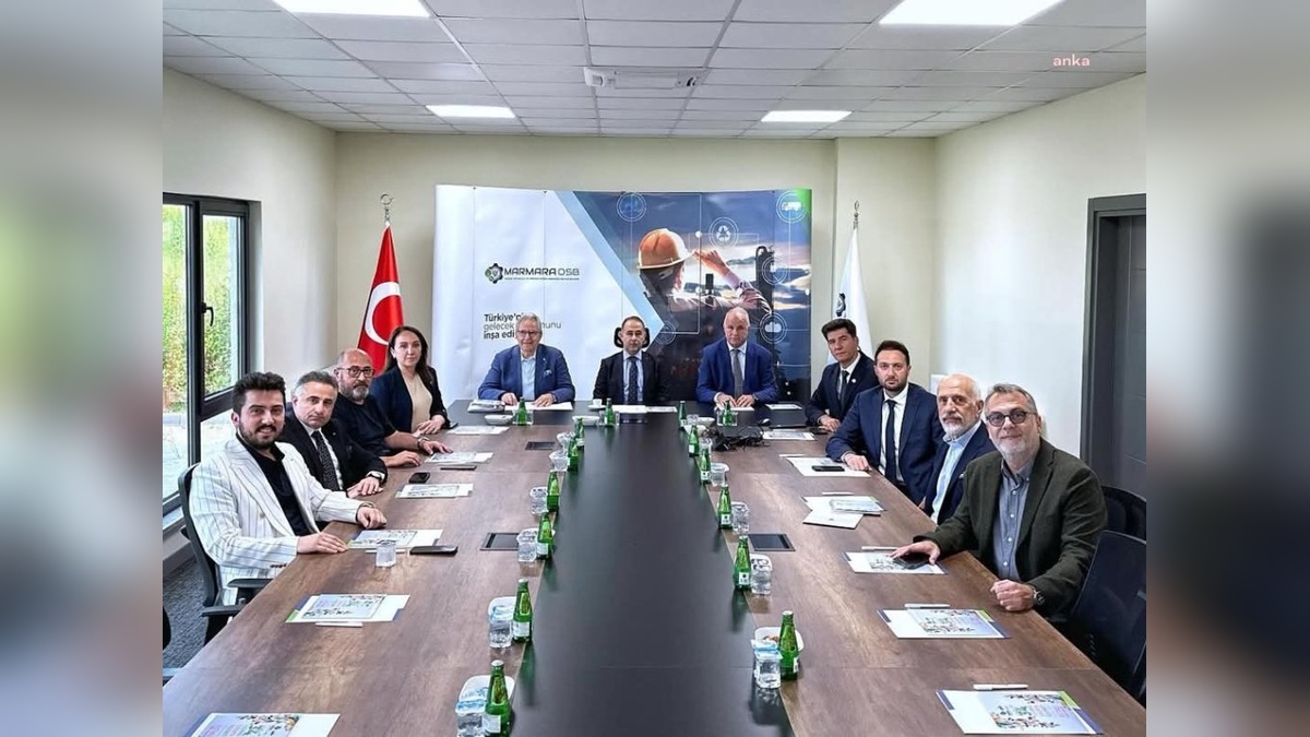 Bandırma'da çevre dostu kalkınma vurgusu: Mirza, 'Birlikte büyüyeceğiz' dedi