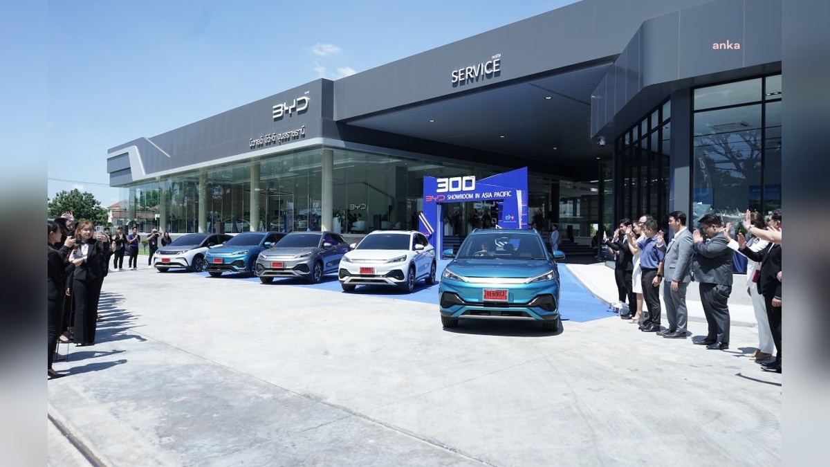 BYD, Avrupa'da Tesla'yı geçti