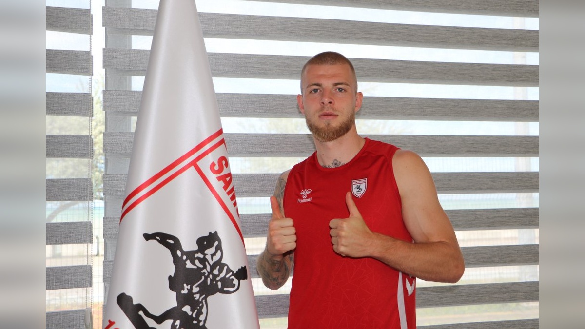 Samsunspor'un Hollandalı stoperi van Drongelen: Avrupa kupaları için önemli bir avantaj sağlayacak