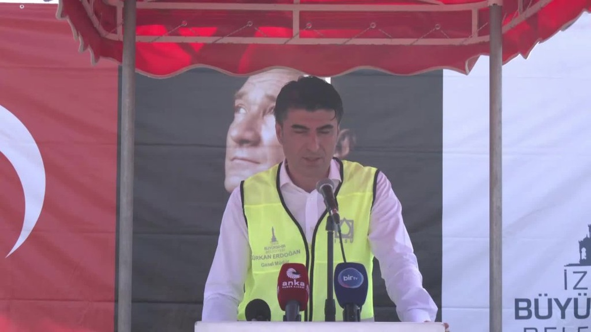 İzmir Bayraklı'da 78 milyon liralık yağmur suyu hattı projesi başladı