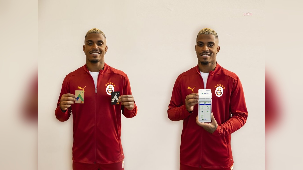 AHL Pay, Galatasaray'lı Lemina ile yeni reklam filminde dijital ödemeyi vurguladı