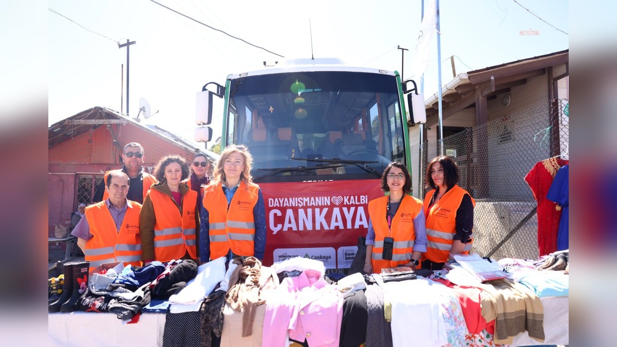 Çankaya'da Kurban Bayramı öncesi 13 mahalleye kıyafet dağıtımı