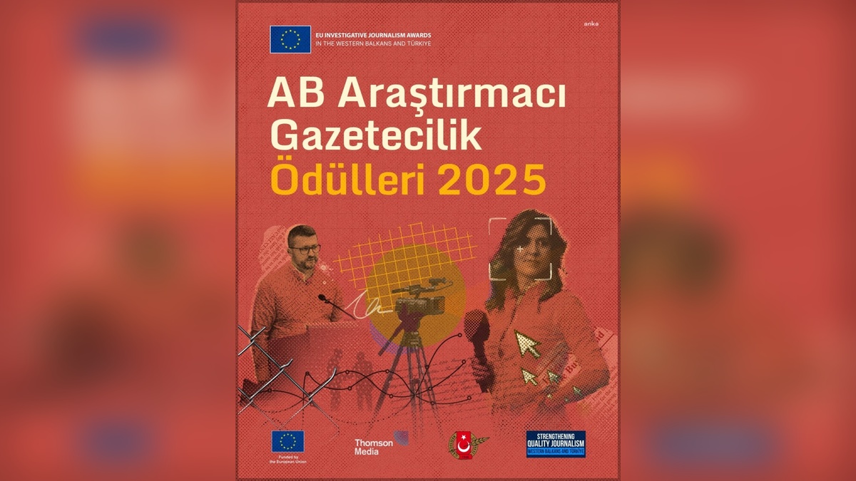 AB Araştırmacı Gazetecilik Ödülleri başvuruları sürüyor: 5 bin avroluk birincilik ödülü