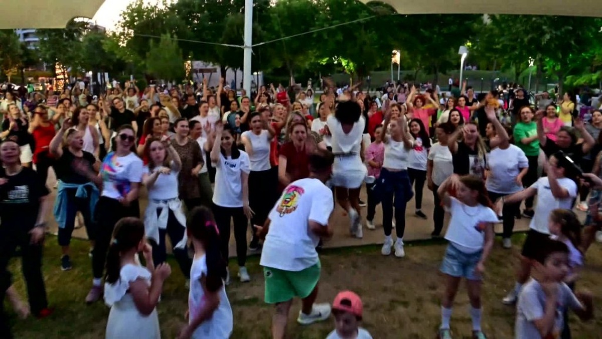 Manisa'da Gençlik Festivali: Dans ve spor dolu bir gün