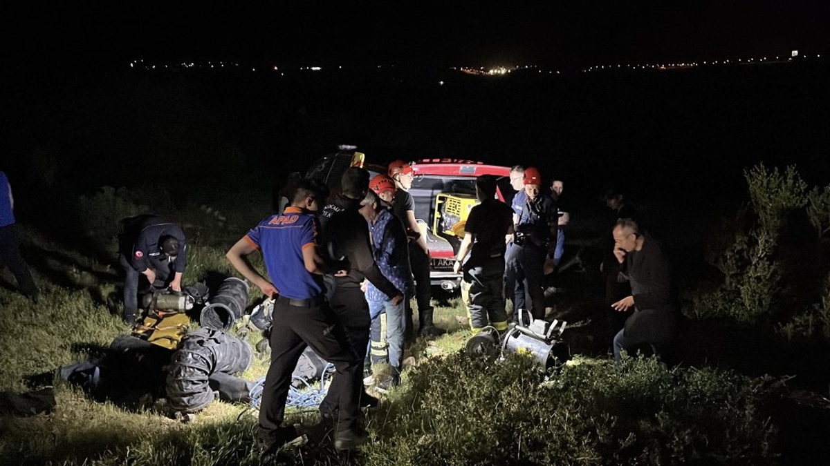 Gebze'de kuyuda ölü bulunan iki işçinin otopsi işlemleri sürüyor