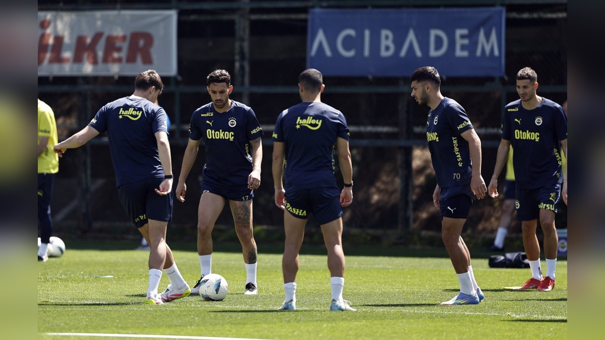 Fenerbahçe, Hatayspor maçı hazırlıklarını sürdürdü
