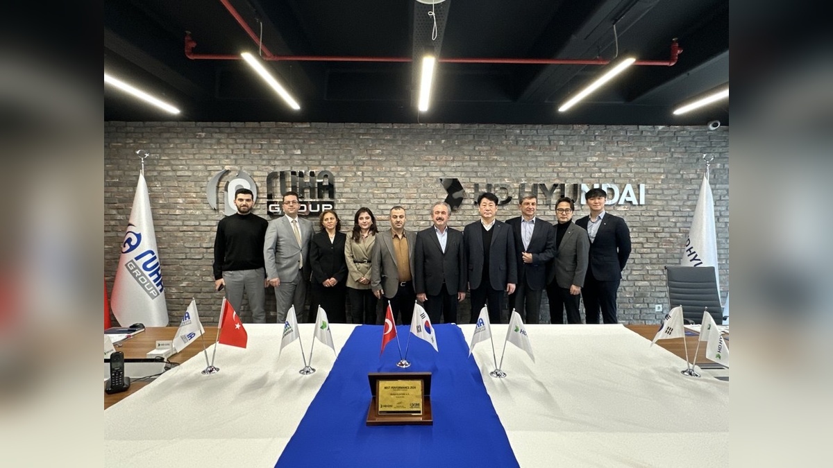 Ruha Elektrik, HD Hyundai Electric'ten 'En İyi Distribütör' ödülü aldı