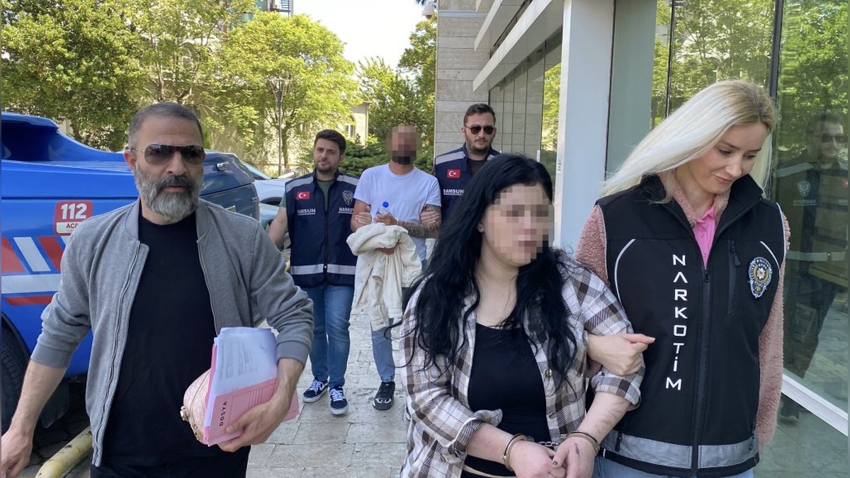 Samsun'da iki ayrı operasyonda 5 bin sentetik hap ve 107 gram uyuşturucu ele geçirildi