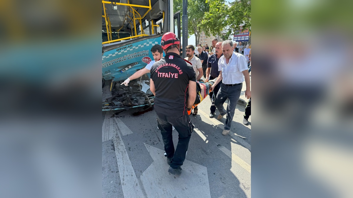 Kahramanmaraş'ta feci kaza: 1 ölü, 8 yaralı