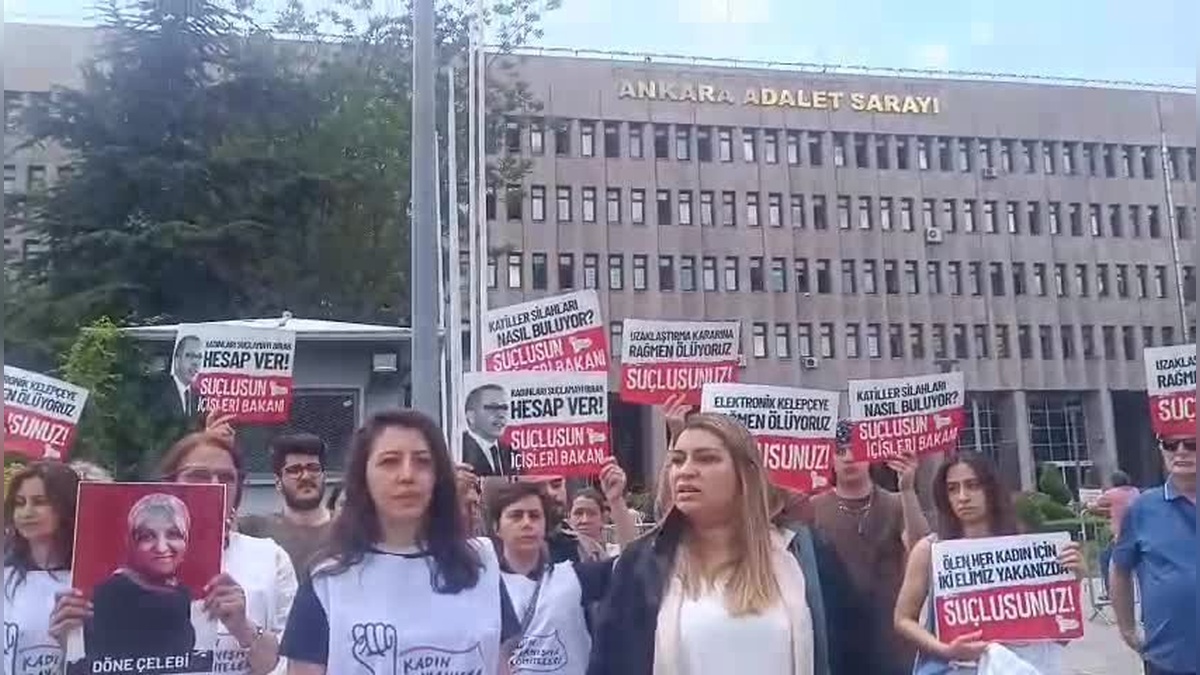 Ankara'da elektronik kelepçeli eşini öldüren Gafer Bozdemir'in davası ertelendi