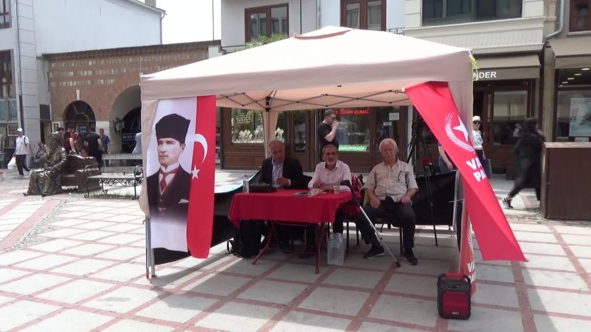 Vatan Partisi'nden NATO tatbikatına tepki: 'Türkiye hedef alındı'