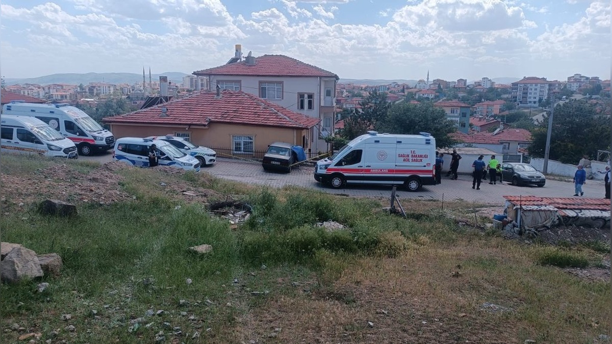 Kırıkkale'de kalp krizi geçiren sürücü hayatını kaybetti