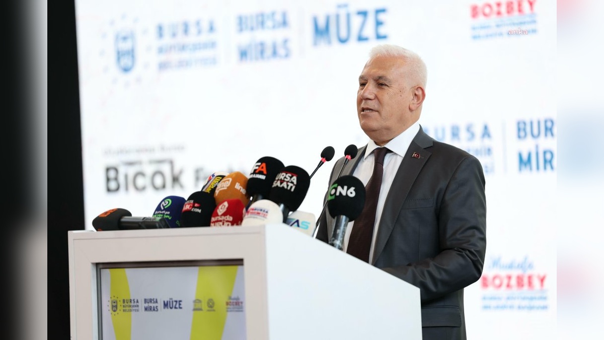 Bursa, 2027'de Dünya Bıçak Üretici Başkentleri Birliği'ni ağırlayacak