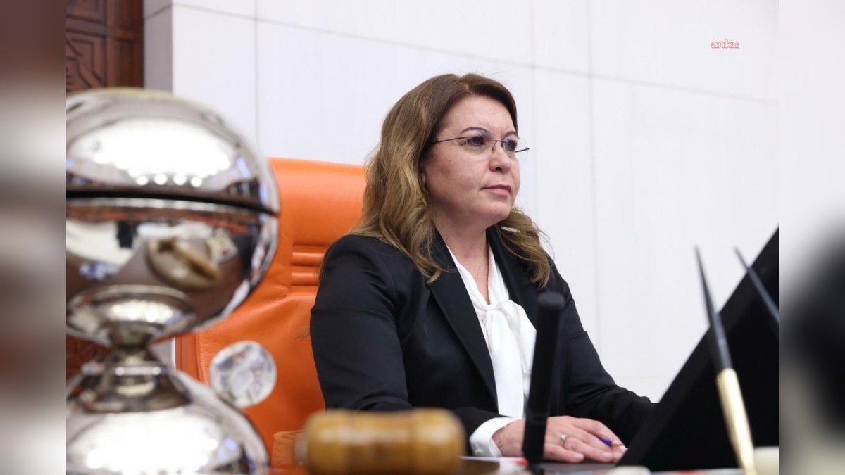 Bingöl, TBMM Başkanvekilliği'ne seçildi