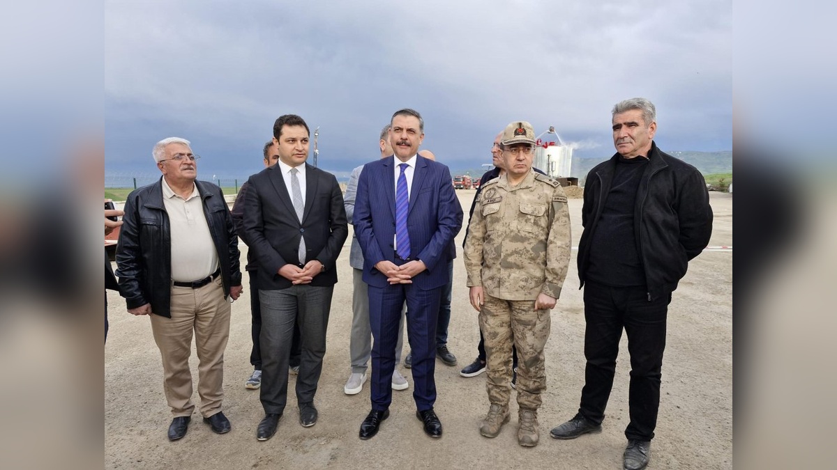 Erzurum'da asfalt tesisi patlaması: 1 ölü, 1 ağır yaralı