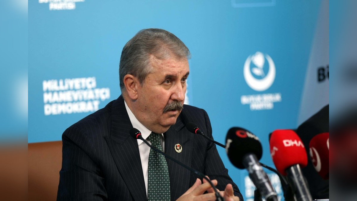 Destici: Terörle pazarlık olmaz, Türkiye kesin zafer kazandı