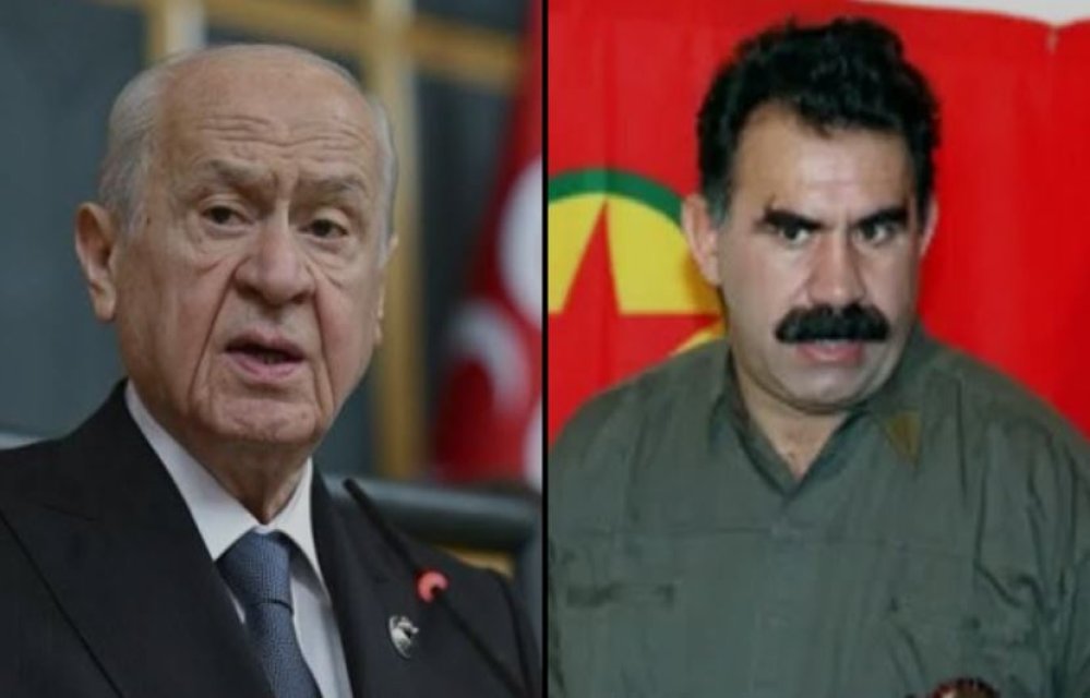 Bebek katili Apo'yla açılım yapan MHP, İYİ Parti'yi hainlikle suçladı!