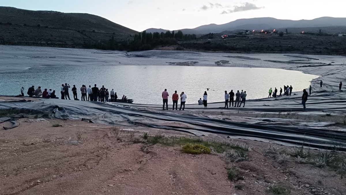 Niğde'de çocuk gölette kayboldu
