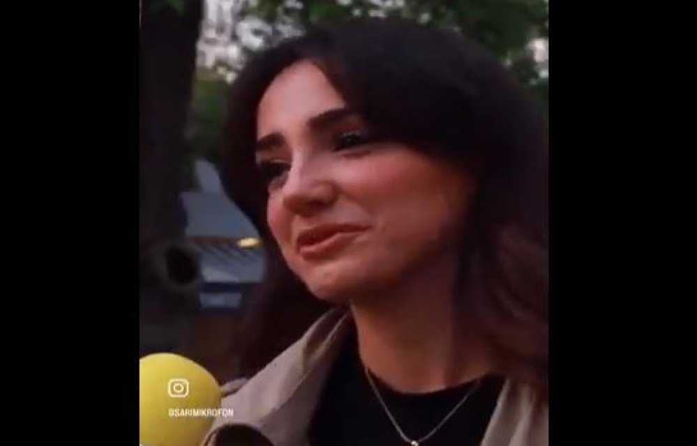 Eş ve öldürülmeyle ilgili soruya genç kadından şok cevap