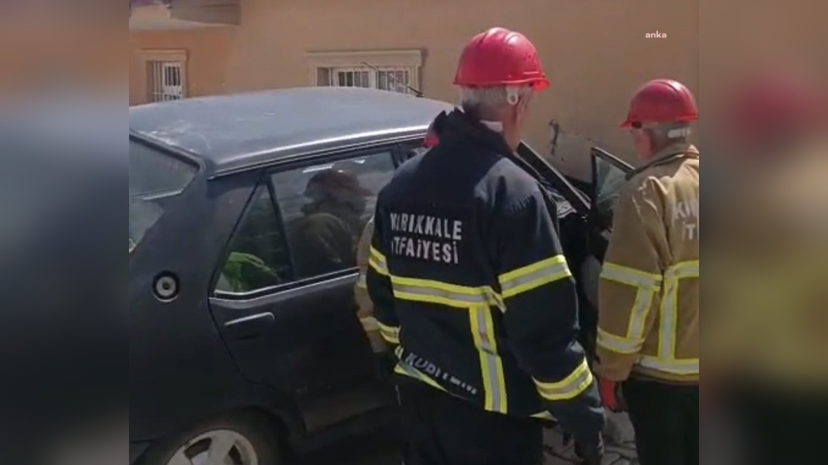 Kırıkkale'de kalp krizi: Sürücü hayatını kaybetti