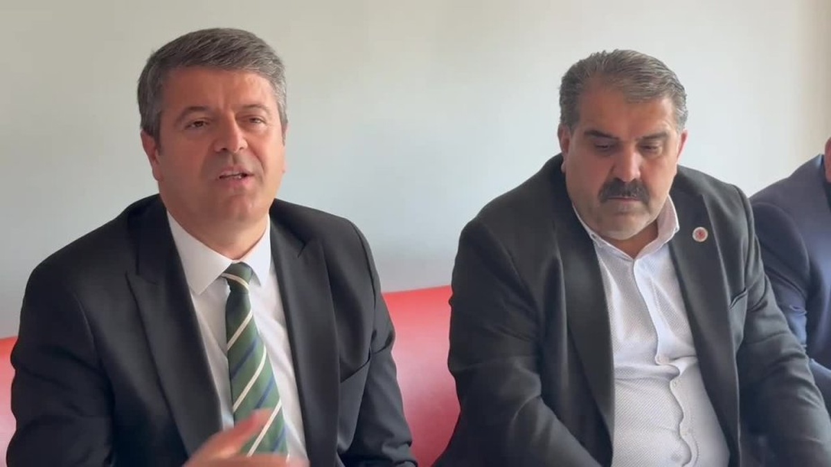 Adıyaman Belediye Başkanı Tutdere: ADVAK'ı ziyaret etti, dayanışma vurgusu yaptı