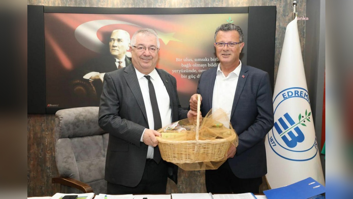 Çevreci Belediyeler Birliği, Edremit'te toplandı: Kaz Dağları'nı aşan çevre çalışmaları
