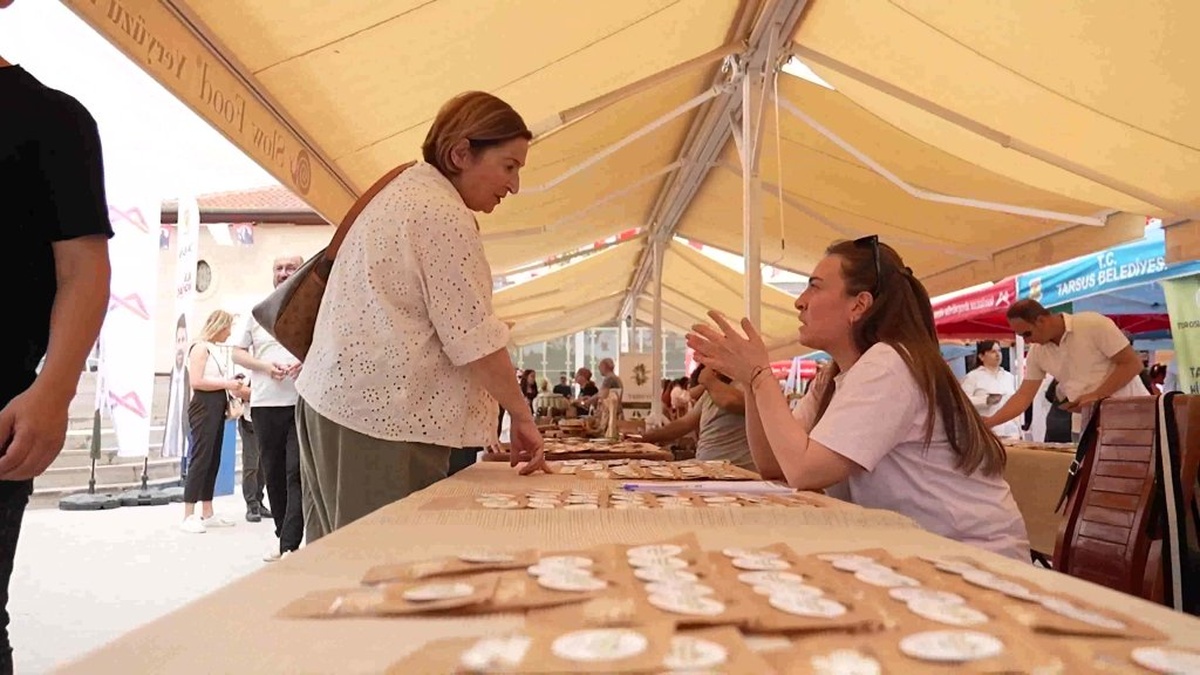 Mersin'de 1. Tohum Takas Şenliği: Ata Tohumları Gelecek Nesillere Aktarıldı