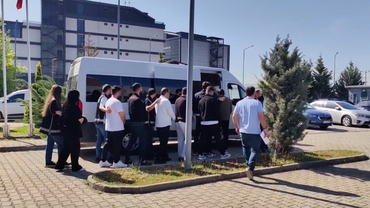Kocaeli merkezli operasyon: 14 şüpheli tutuklandı