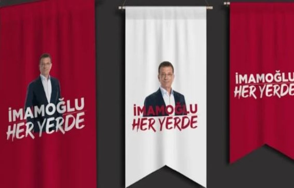 İmamoğlu yasağına karşı CHP'den dev kampanya