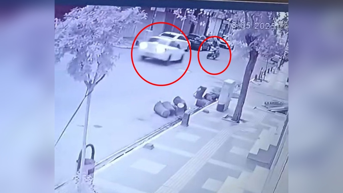 Kızıltepe'de motosiklet kazası: Genç sürücü ağır yaralı