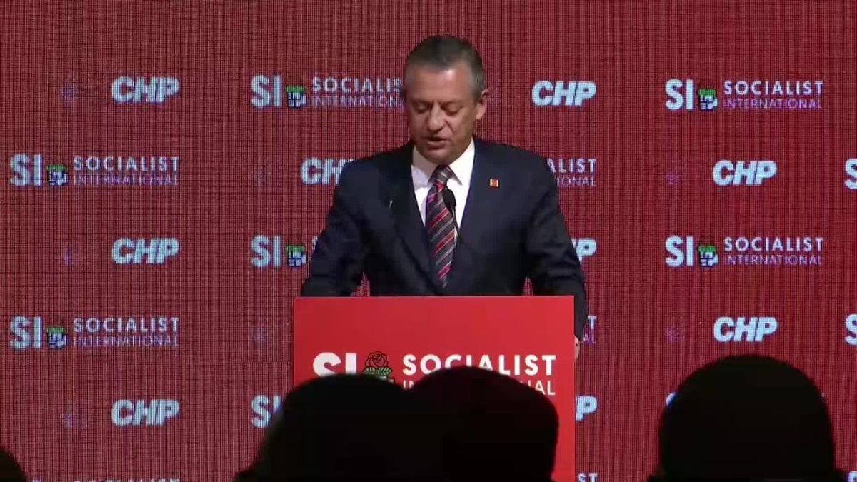 Özel: Türkiye'deki demokrasinin krize girdiğini, otoriterliğe karşı mücadeleyi vurguladı
