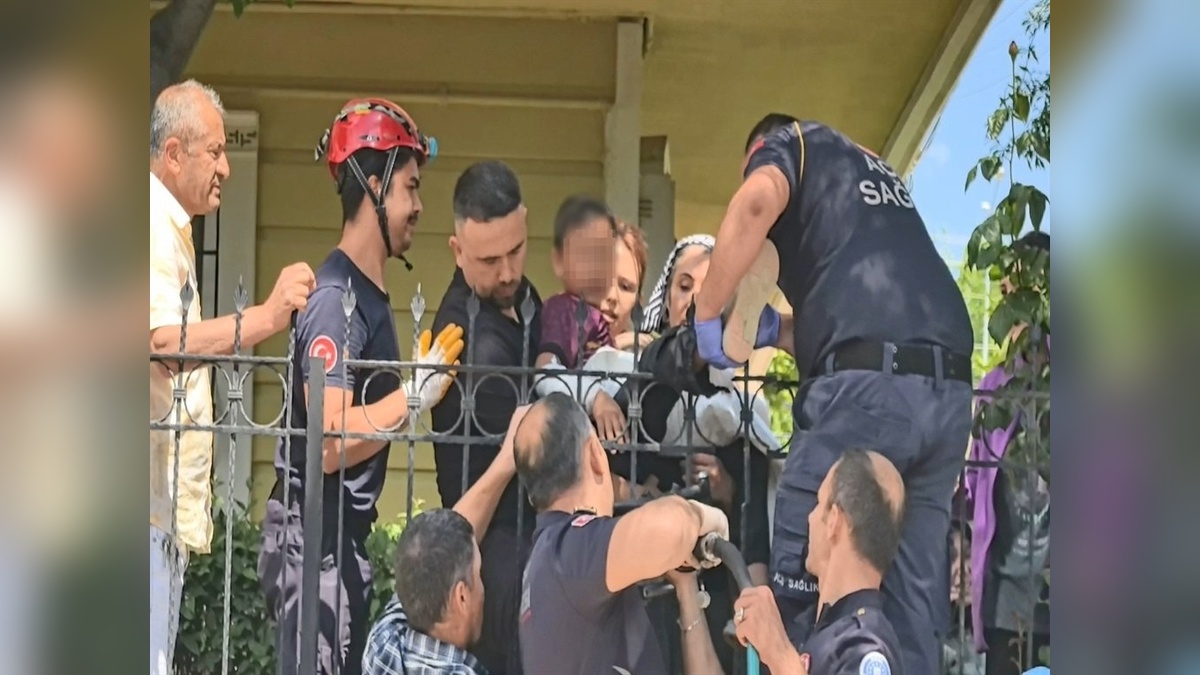 İnegöl'de duvar atlama kazası: 11 yaşındaki çocuğun bacağındaki demir çıkarıldı