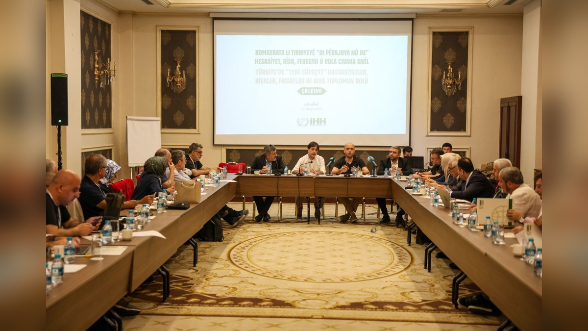 İHH: Yeni süreçte hassasiyetler, riskler ve sivil toplumun rolü masaya yatırıldı