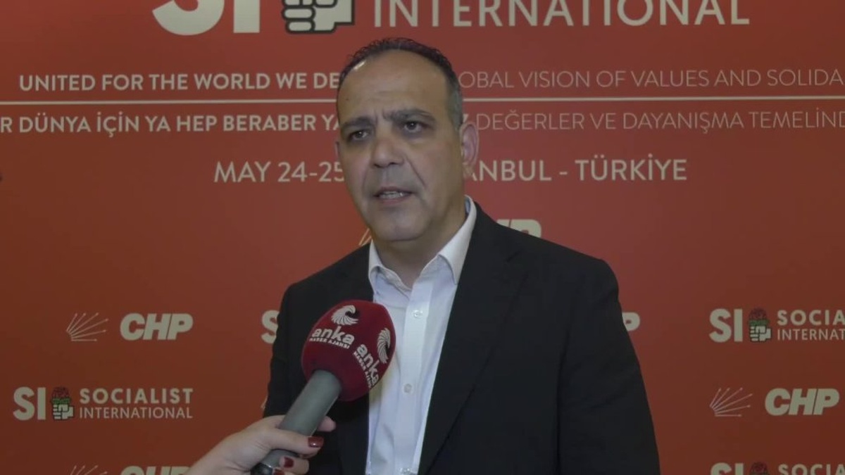 Harmancı: Türkiye'deki demokrasi açığı ciddi bir sorun